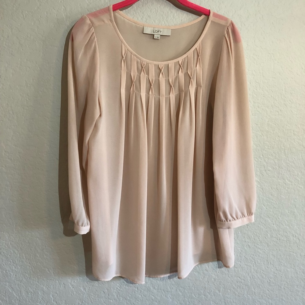 Ann Taylor LOFT blouse